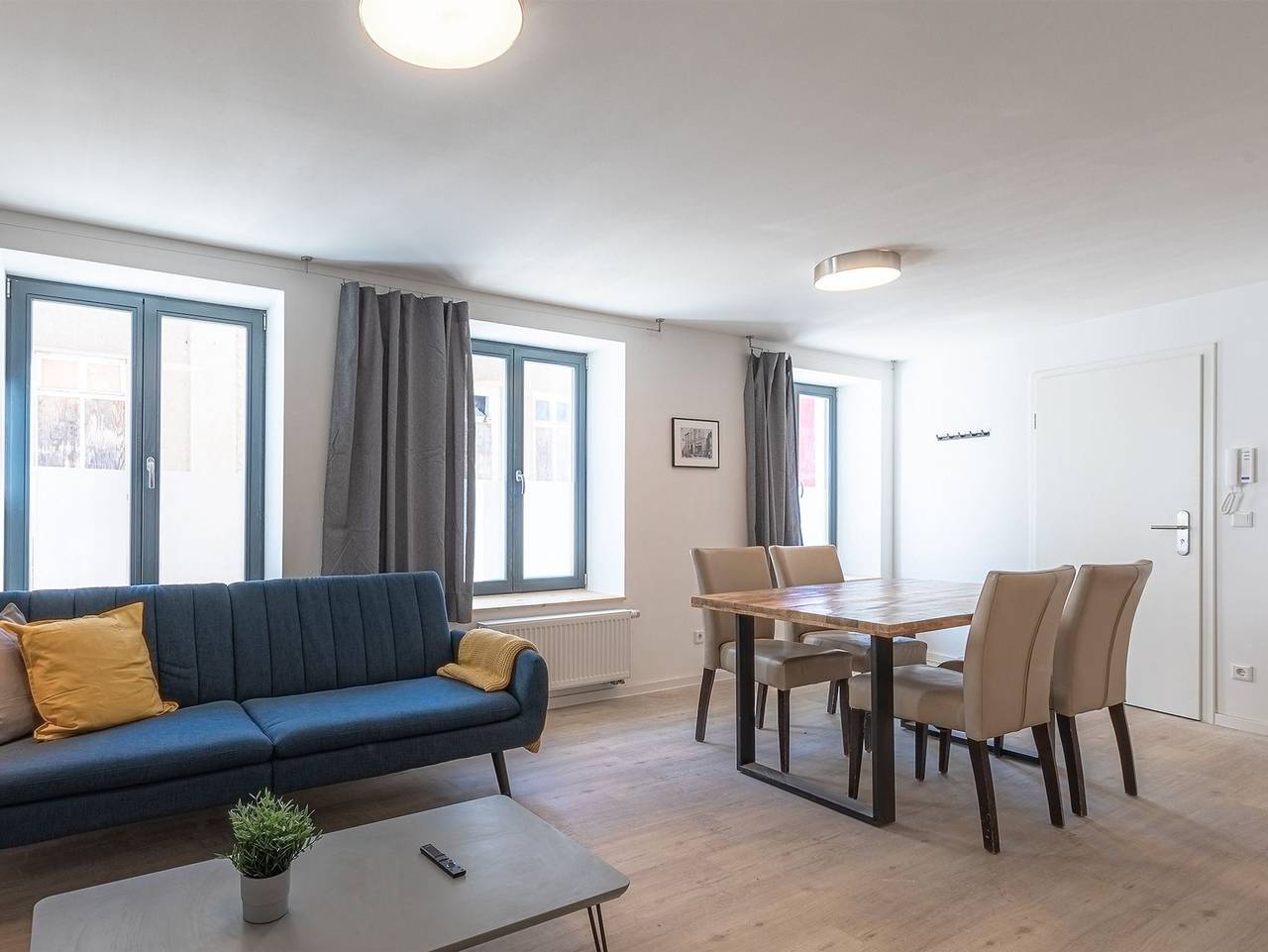 Ganze Ferienwohnung, Hafenliebe in Malchow, Fleesensee