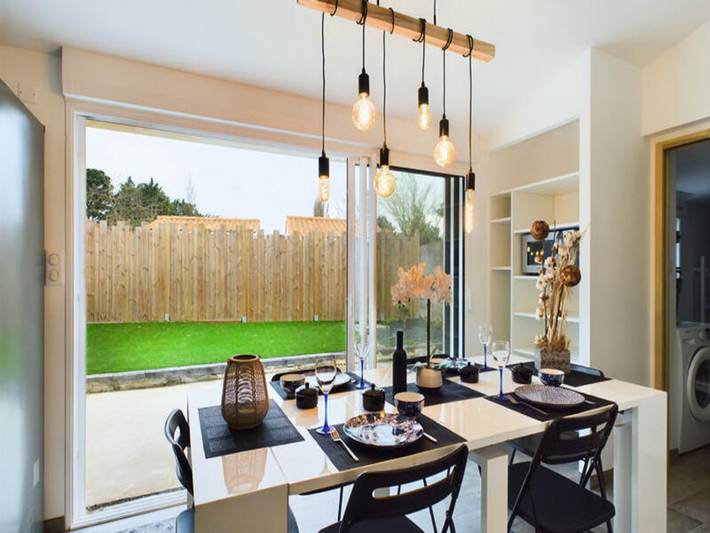 Appartement de vacances pour 6 personnes, avec jardin, adapté aux familles