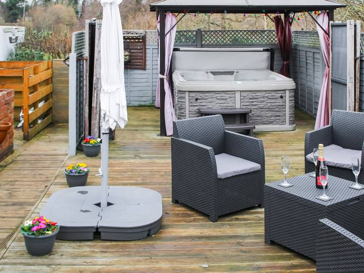 Casa rural para 4 personas con jardín in Worcestershire
