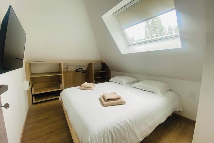 Gîte pour 4 personnes à Saint-Quentin-en-Tourmont - 2