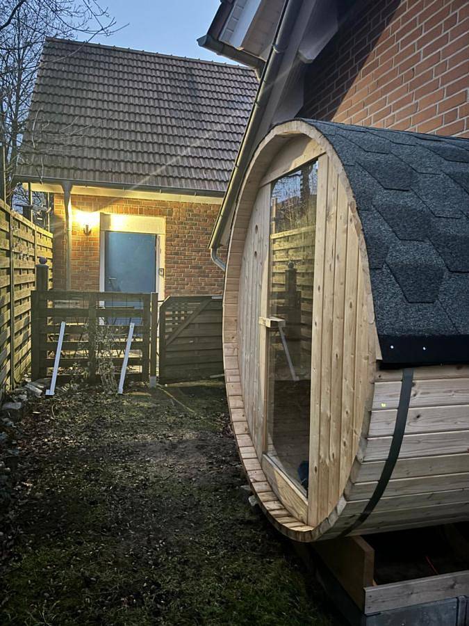Ferienwohnung für 4 Personen, mit Terrasse und Sauna in Schloß Holte-Stukenbrock