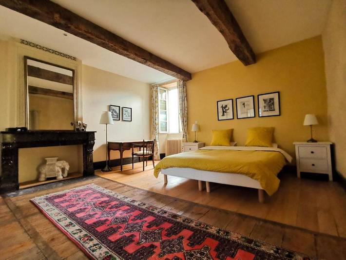 Cottage pour 3 personnes, avec vue et terrasse à La Barthe-de-Neste