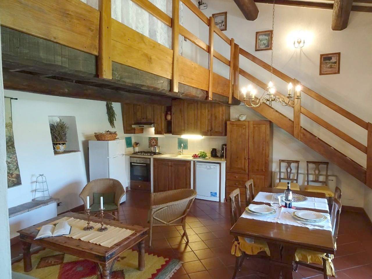 Ganze Wohnung, Apartment - Split Level in Lilliano, Castellina in Chianti