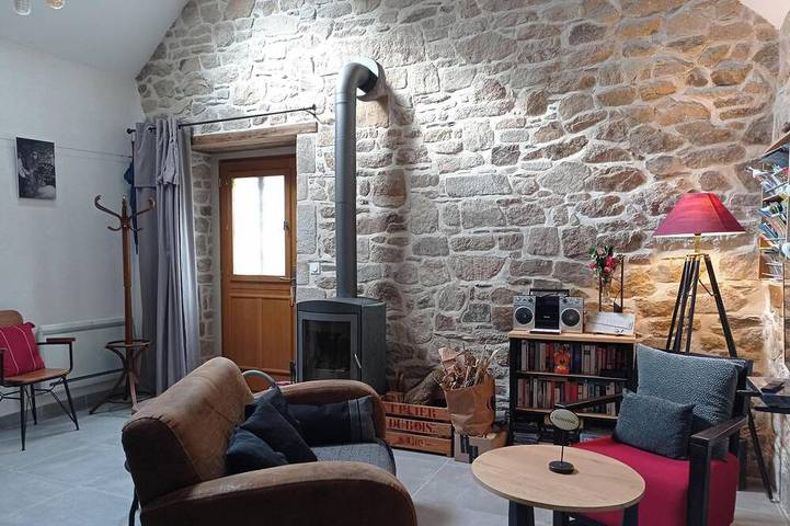 Location de vacances pour 2 personnes, avec jardin et terrasse à Bieuzy - 3