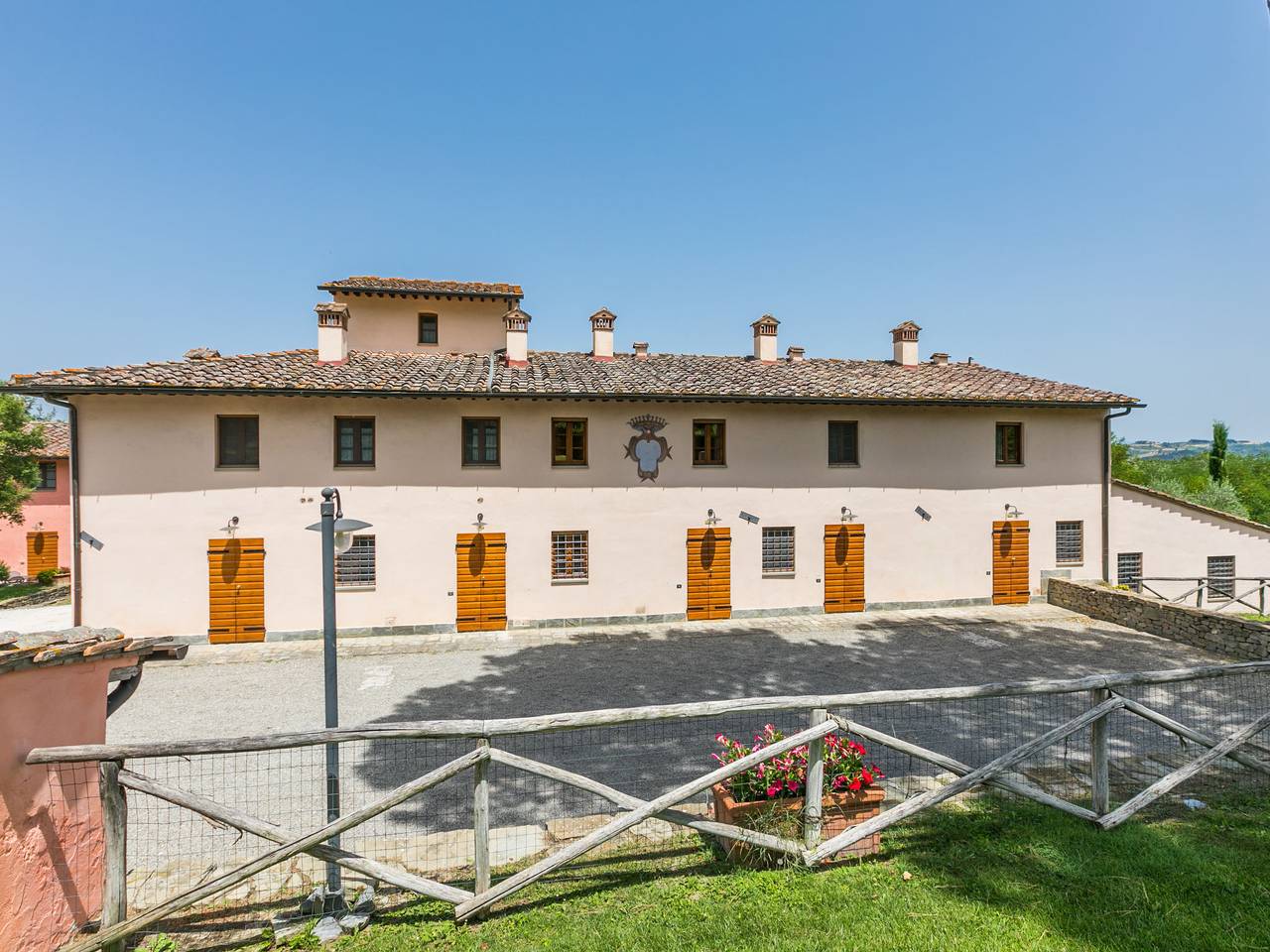 Francigena in Castelfiorentino, Florenz Provinz