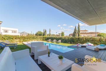 Chalet in Alcúdia, Mallorca Norte für 10 