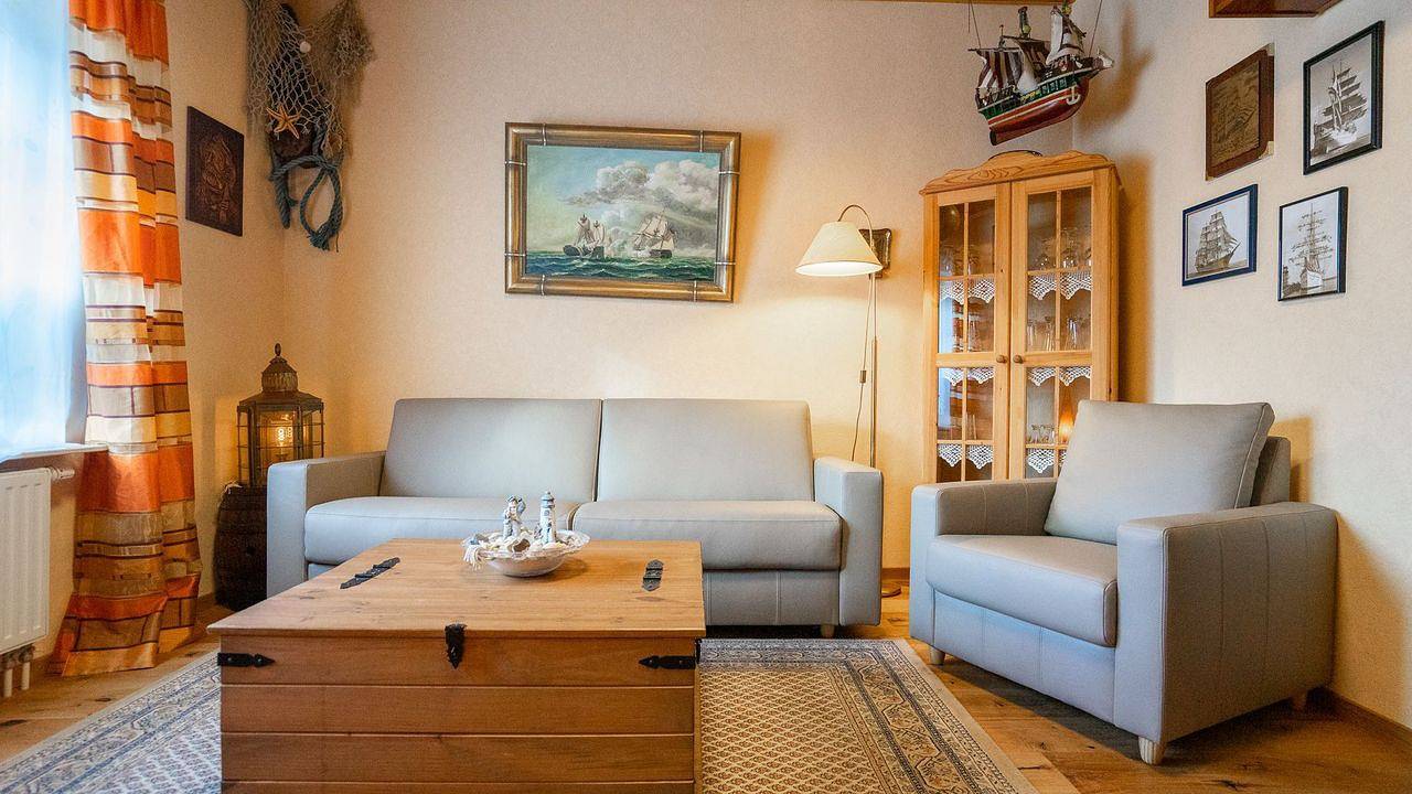 Ganze Ferienwohnung, Ferienwohnung für 4 Personen (85 m²) in Büsum in Hafen Büsum, Büsum