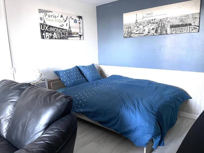 Appartement de vacances pour 2 personnes, avec jardin et terrasse