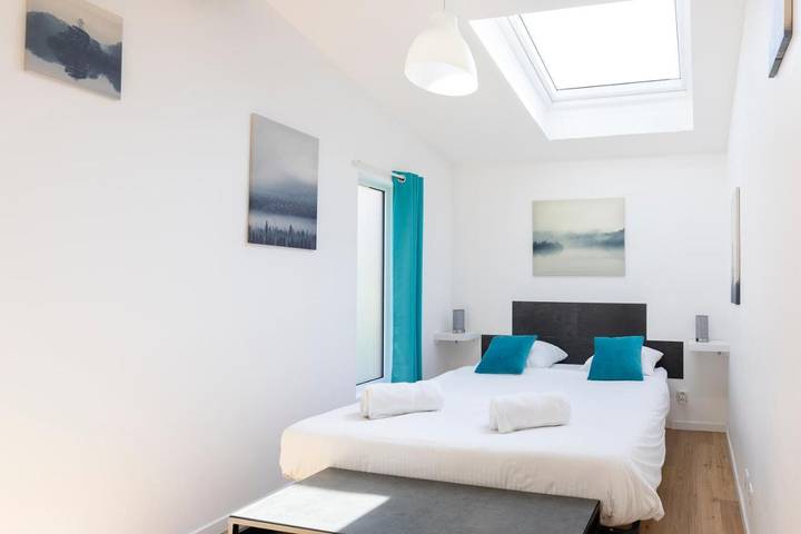 Location de vacances pour 8 personnes, avec terrasse à Le Chesnay - 2