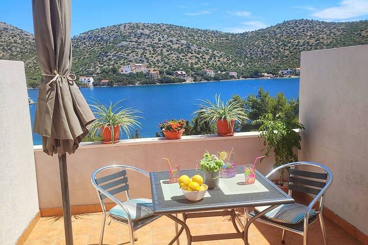 Ferienwohnung für 2 Personen, mit Terrasse, mit Haustier