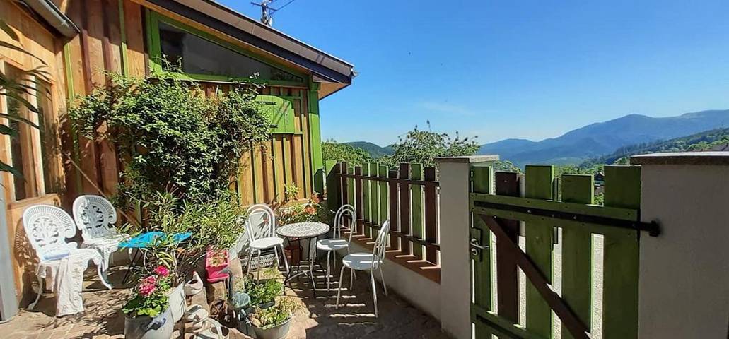 Location de vacances pour 6 personnes, avec sauna ainsi que vue et jardin à Geishouse - 2