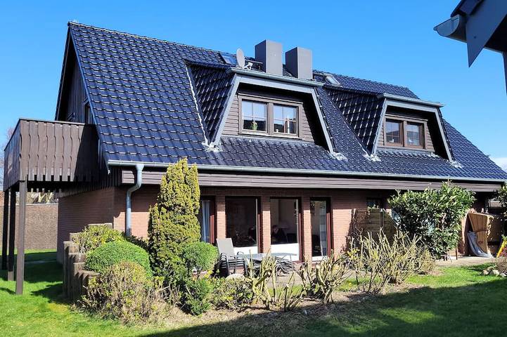 Ferienwohnung für 3 Personen, mit Terrasse und Garten - 1