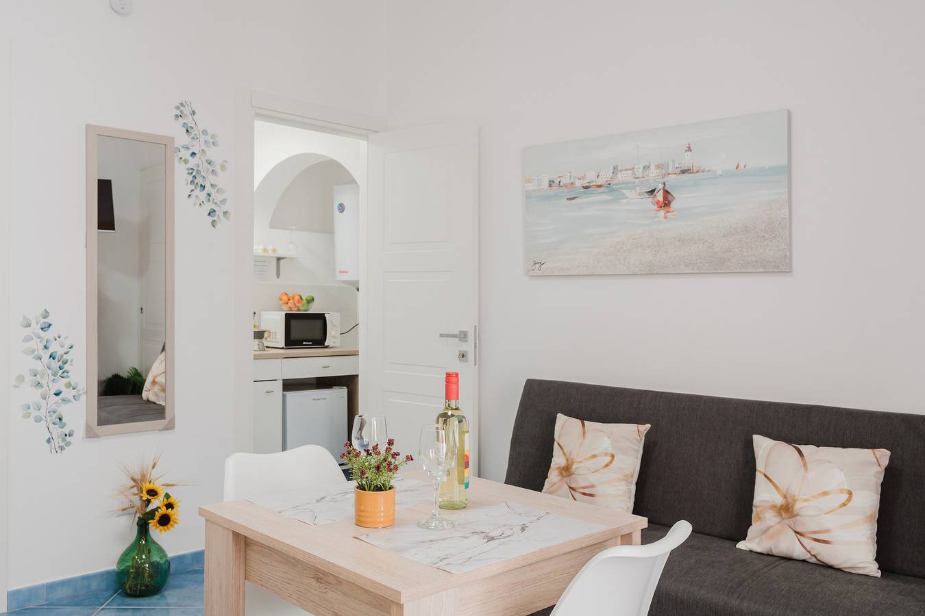Estudio entero, Centro histórico - playa a pie - relax in Castellammare del Golfo, Provincia de Trapani
