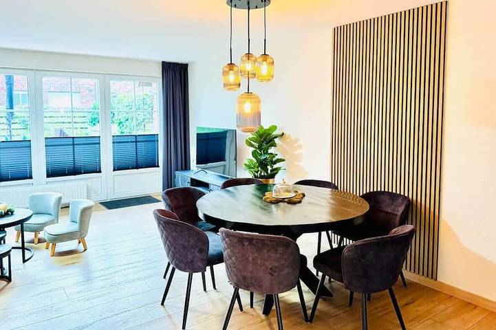 Ferienhaus für 8 Personen, mit Garten und Terrasse - 1