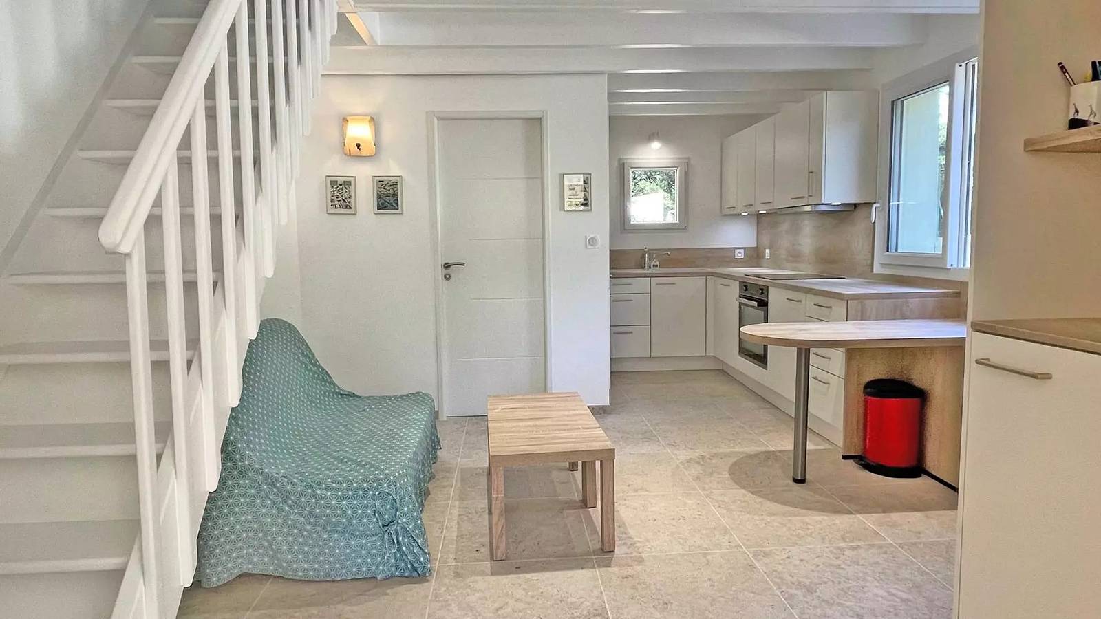 Huis 5 personen - Airconditioning - Wifi - Strand te voet - Nartelle - Sainte Maxime in La Nartelle, Sainte-Maxime