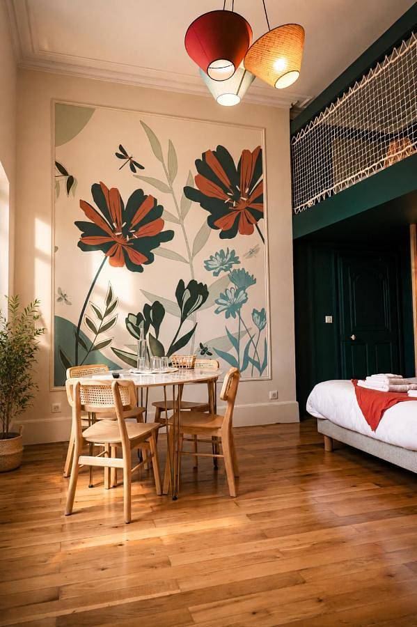 La Parenthèse Fléchoise, Chambre Raphaël in La Flèche, Sarthe