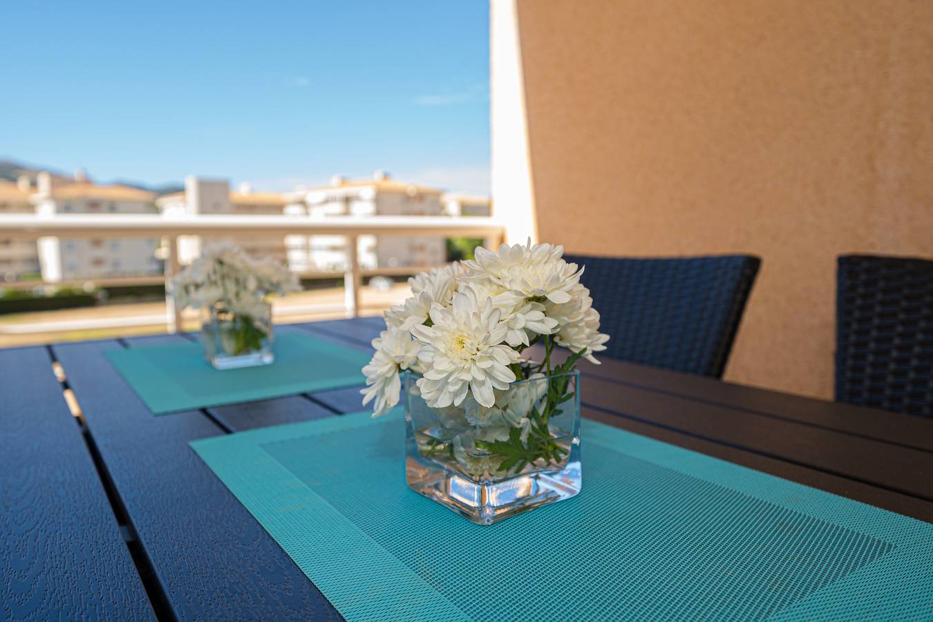 Hel leilighet, Ferieleilighet for 4 personer med barnebasseng in L'Albir, Albir