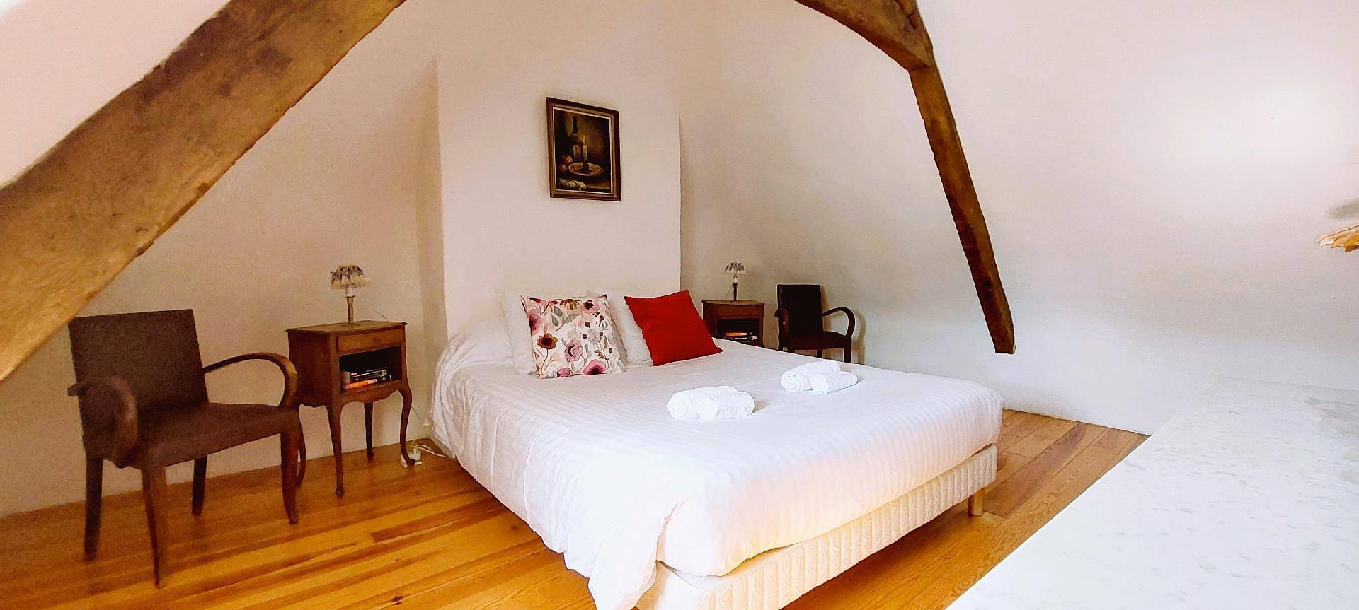 Le domaine des roseraies, gîte les roseraies in Saint-Benoît-de-l'Aure, Región de Bayeux