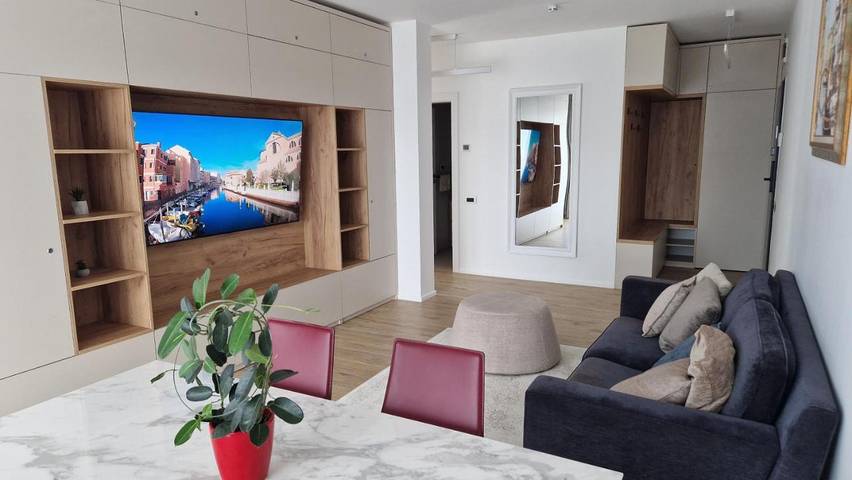 Appartement de vacances pour 2 personnes, avec jardin et vue