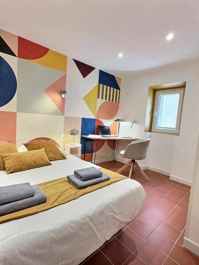 Gîte pour 4 personnes, avec vue et balcon à Aubagne - 2