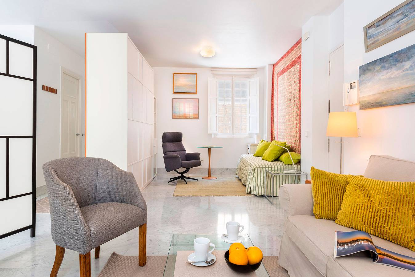 Ganze Wohnung, Lovely one bd apartment near the Cathedral. Pasaje Santa Cruz I in Casco Antiguo, Sevilla