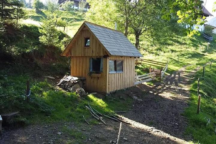 Ferienwohnung für 4 Personen, mit Garten und Ausblick, mit Haustier - 1