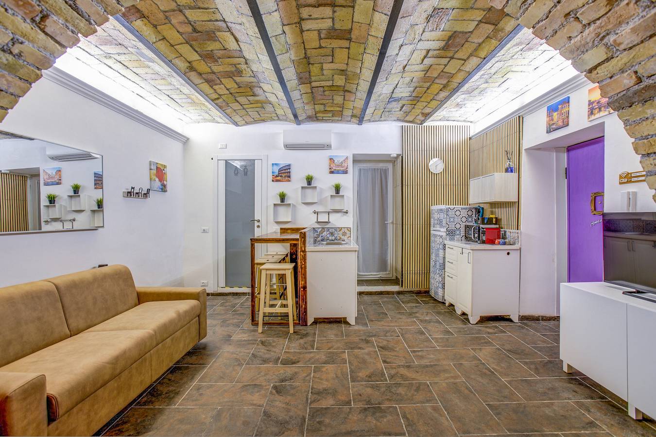 Ολόκληρο το διαμέρισμα, Διαμέρισμα διακοπών για 4 άτομα in Ρώμη, Rome Province