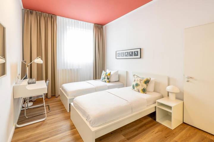 Casa de huéspuedes para 2 personas, con Vistas en Mitte Berlin