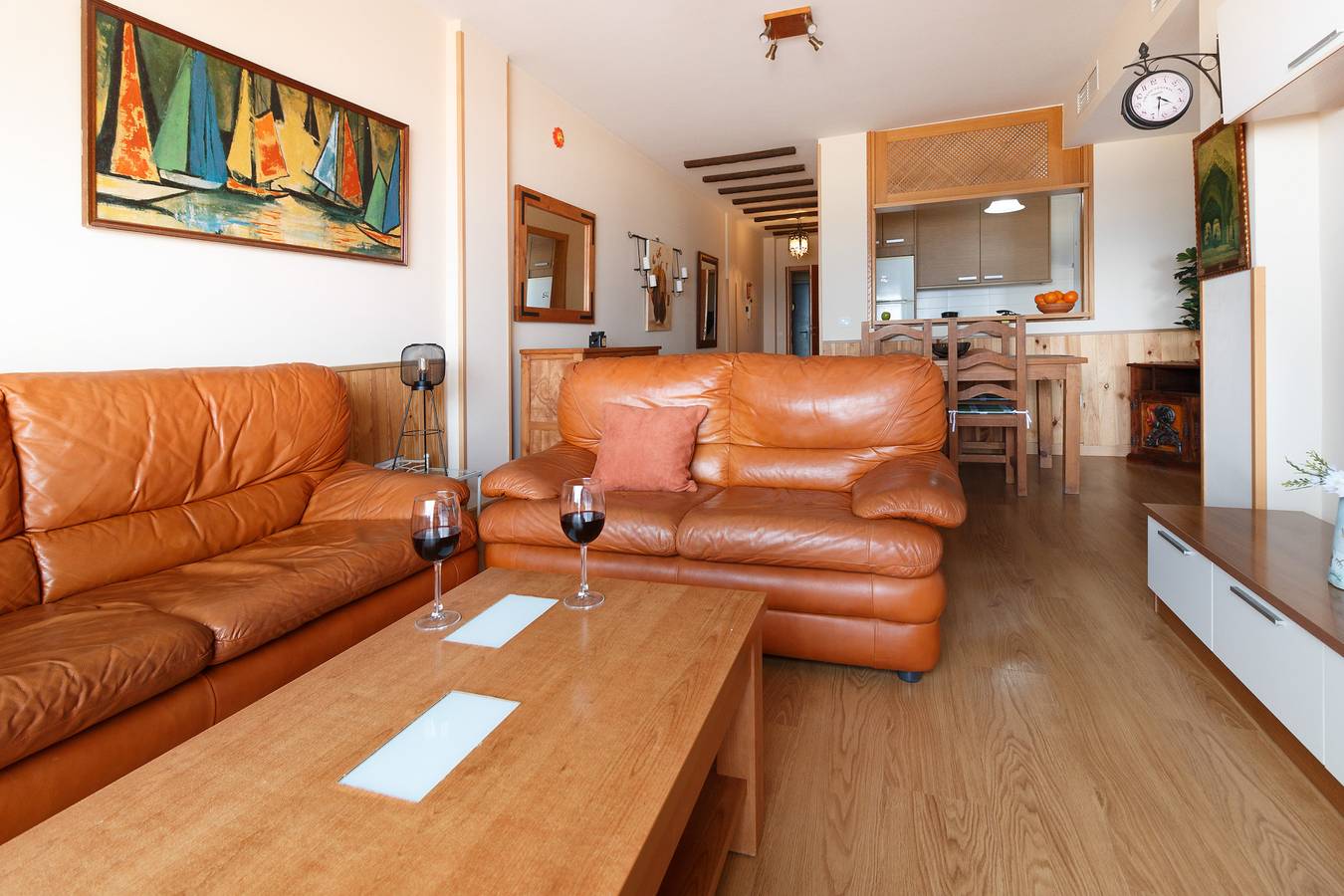 Apartamento entero, Apartamento "Montbeach Carboneras" con vistas al mar, piscina, aire acondicionado, Wi-Fi y terraza in Carboneras, Costa de Almería