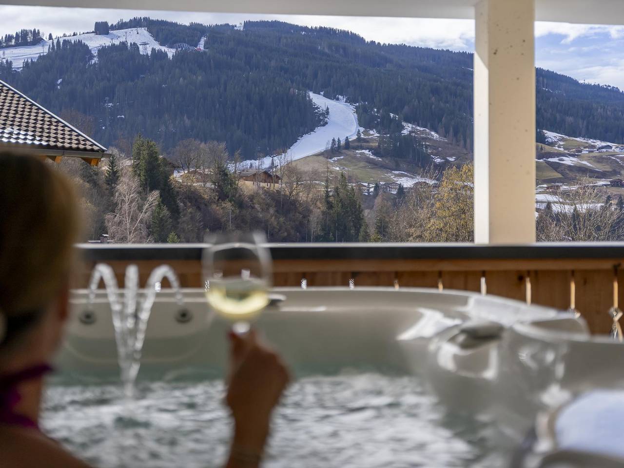Villa mit Whirlpool in der Nähe des Dorfzentrums in Wagrain, Ski Amadé