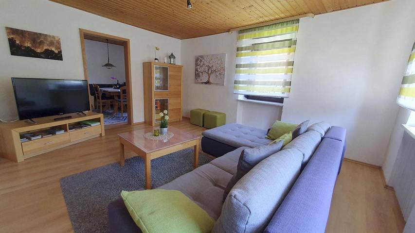 Ferienhaus für 4 Personen, mit Balkon im Dahner Felsenland - 2