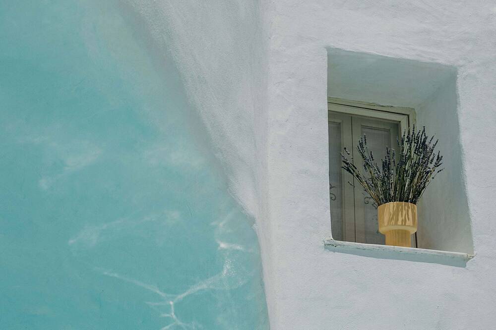 \"Villa Patitiri\" cave house with private pool in Megalochori village, Santorini in Megalochori, Santorin