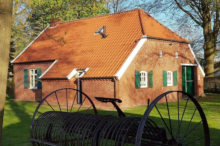 Ferienhaus für 4 Personen, mit Garten