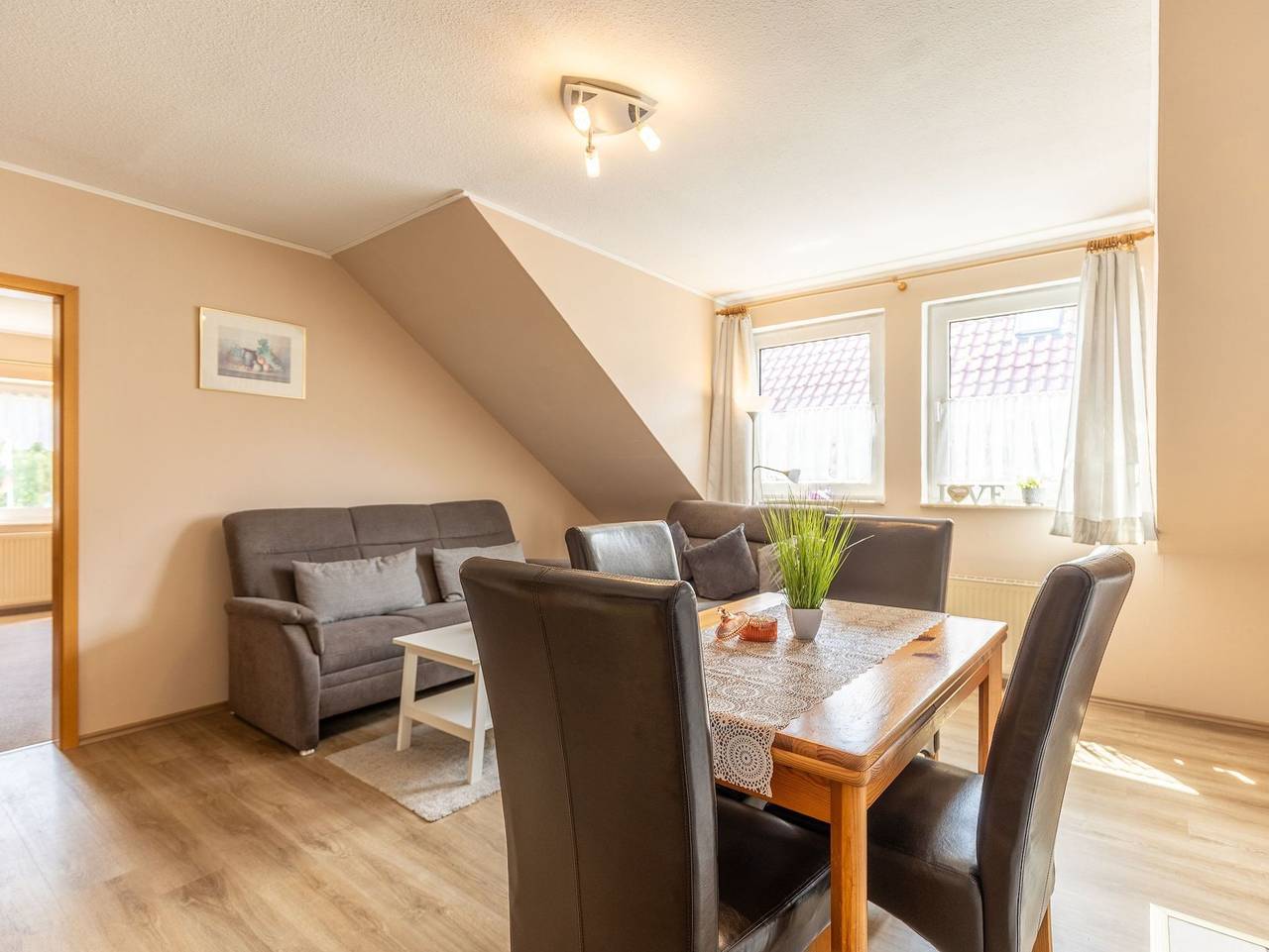 Ganze Ferienwohnung, Ferienwohnung Seeschwalbe - Ferienwohnung Seeschwalbe in Bensersiel, Esens