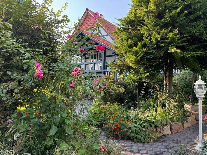 Ferienwohnung für 2 Personen, mit Balkon und Terrasse sowie Garten und Ausblick in Bad Sooden-Allendorf - 3
