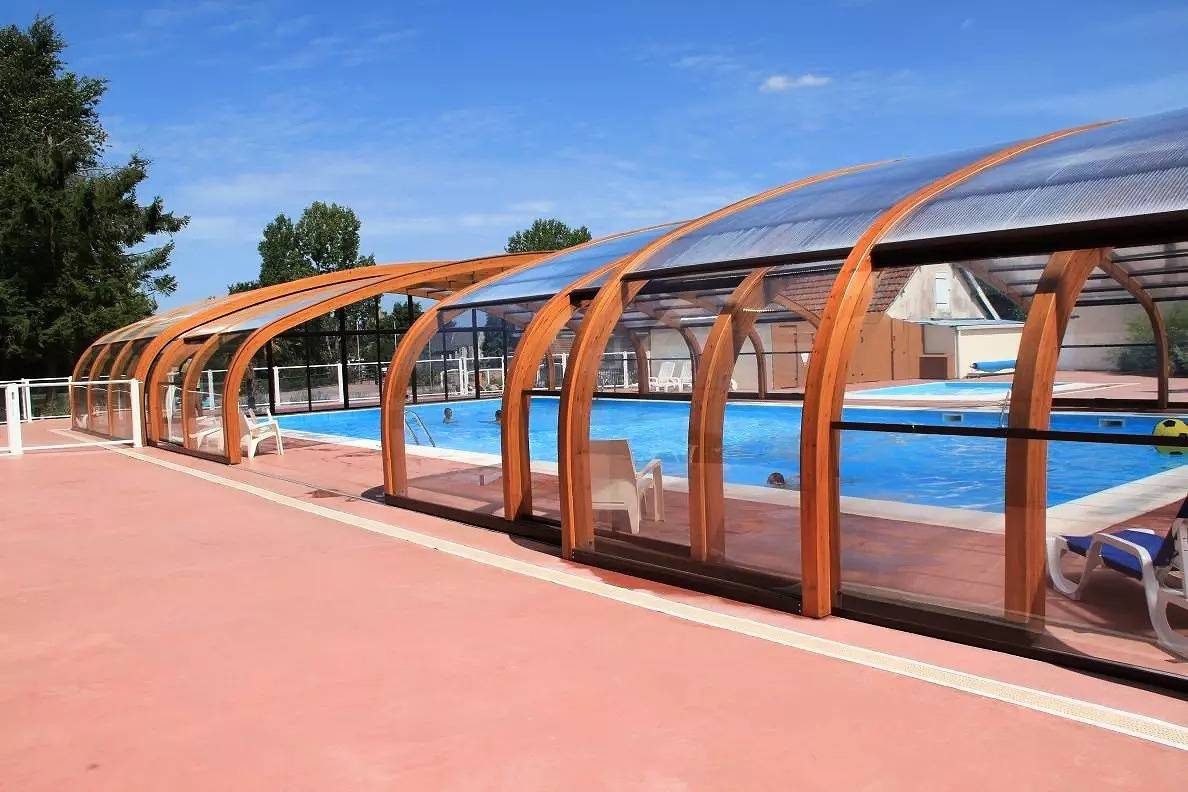 Mobilheim Pacifique 25m² (2 Zimmer) + Terrasse 4 Personen in Cahagnolles, Bayeux und Umgebung