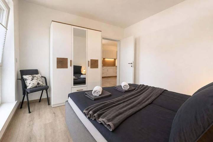 Ganze Wohnung, Ferienapartment Aue · Neubau in Nottensdorf in Nottensdorf, Landkreis Stade