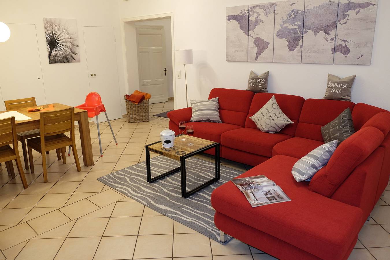 Ganze Ferienwohnung, Ela's Hof - Rosenzauber in Rieste, Hasetal