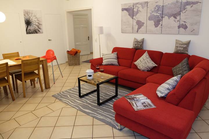 Ferienwohnung für 10 Personen, mit Terrasse und Garten in Alfsee