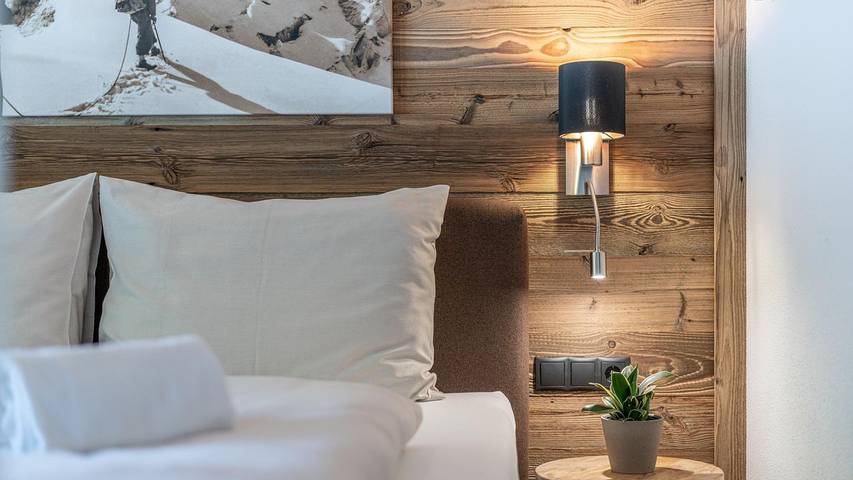 Ferienwohnung für 4 Personen, mit Garten und Ausblick sowie Sauna - 1