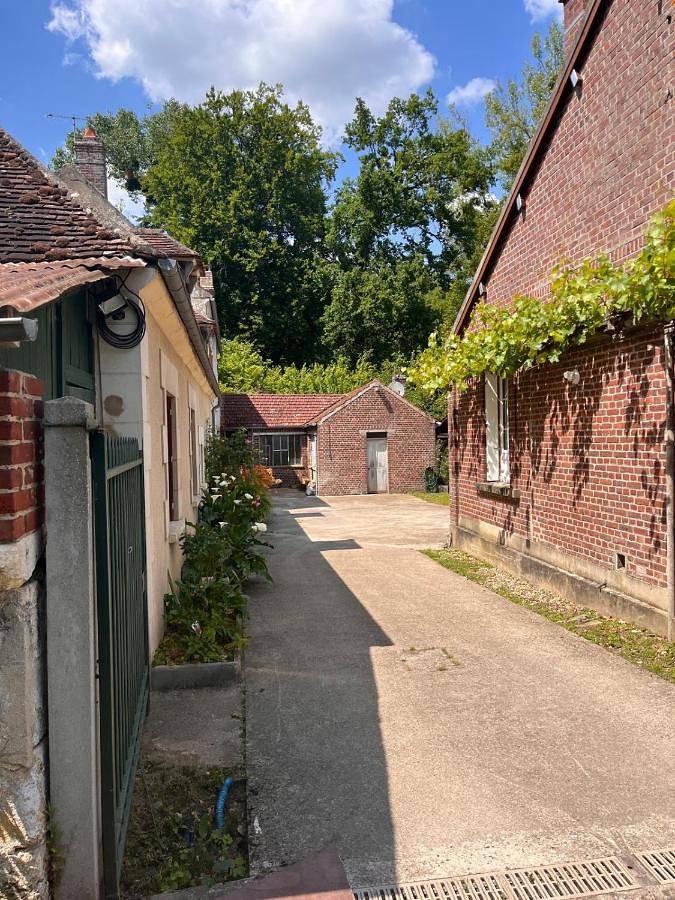 Gîte à la ferme - Berthecourt in Berthecourt, Oise