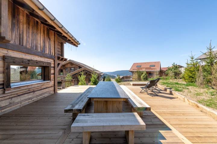 Chalet für 14 Personen, mit Sauna und Garten sowie Balkon in Gérardmer - 4
