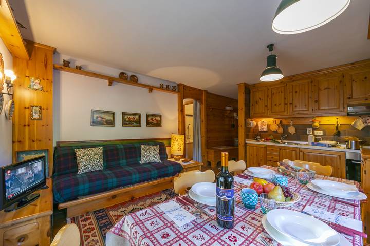 Hütte für 4 Personen, mit Terrasse in Livigno - 4