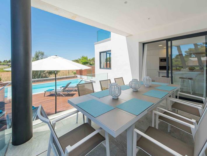 Luxus-Finca für 8 Personen, mit Garten in Can Picafort - 2