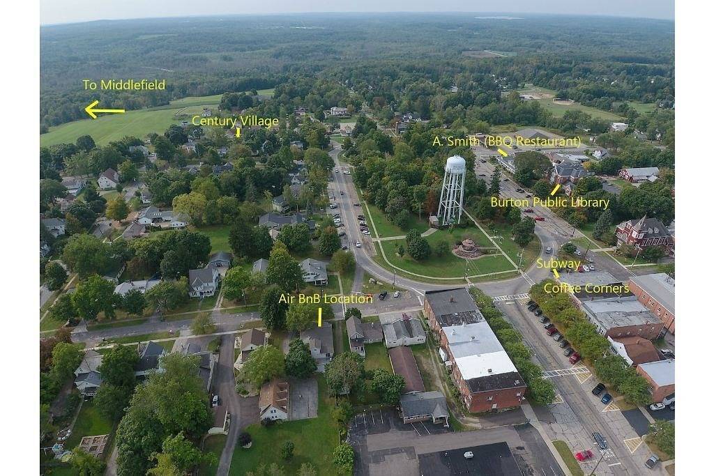Simba’s House Mid 1800’s Burton Village Retreat in Geauga County