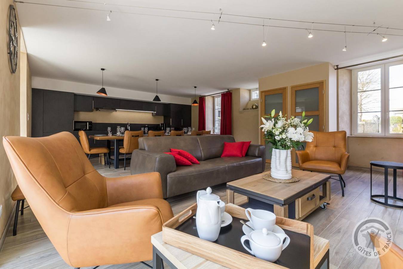 Ganze Ferienwohnung, Le Presbytère in Gouberville, Vicq-sur-Mer