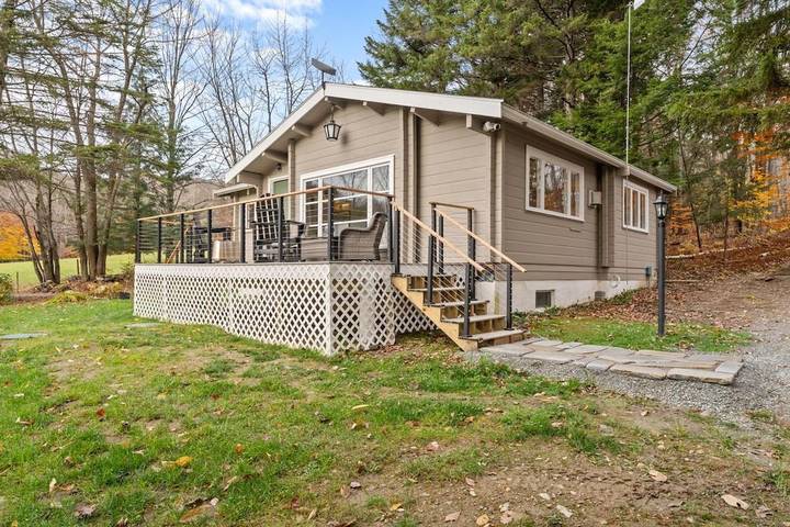 Casa de vacaciones para 6 personas, con vistas y jardín - 1