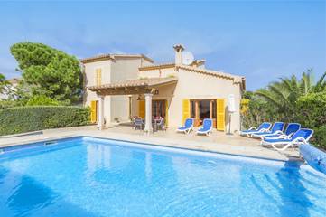 Villa in Pollença, Serra de Tramuntana für 6 