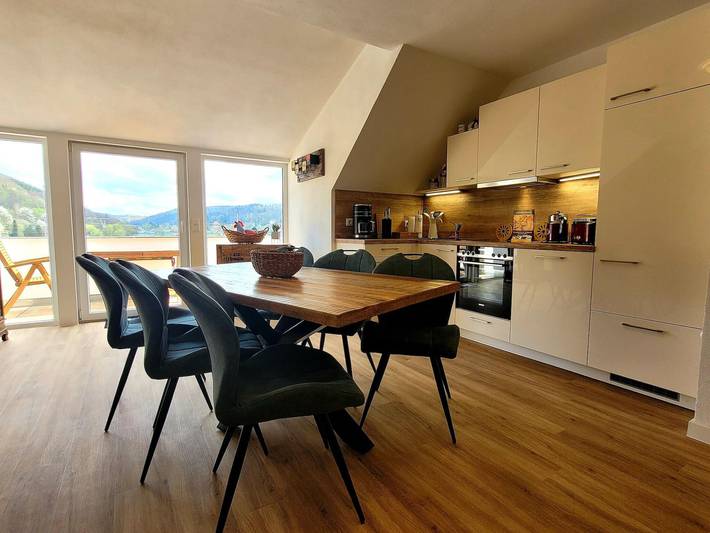 Ferienwohnung für 4 Personen, mit Balkon in Festung Königstein