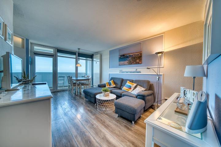 Ferienpark für 4 Personen, mit Ausblick und Balkon in Heiligenhafen